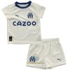 Maglia ufficiale Olympique de Marseille Casa 2022-23 per Bambino